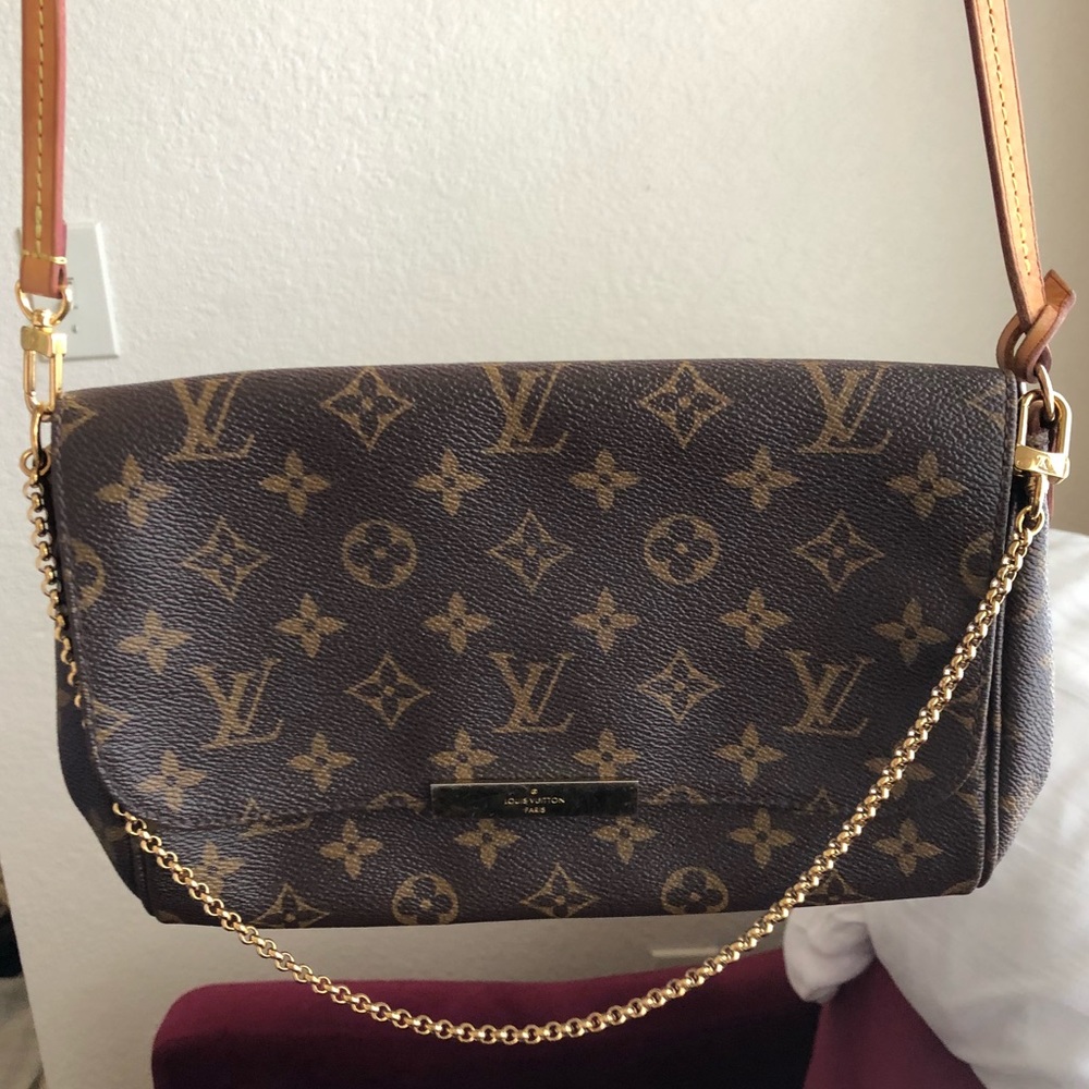 Louis Vuitton Favorite MM crossbody bag/clutch